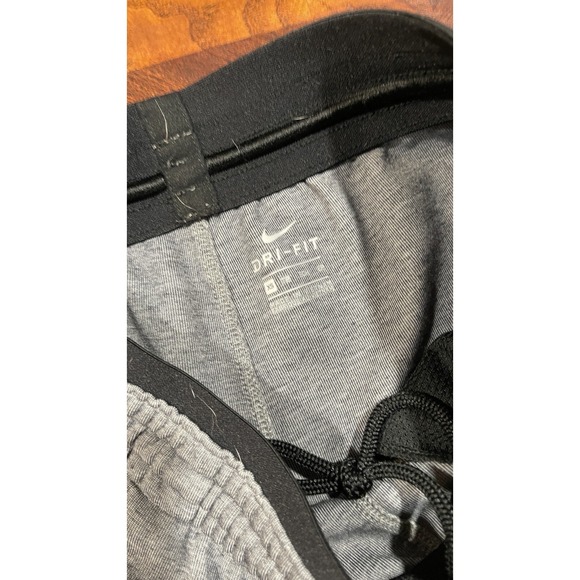 Nike Dri-FIT Stock Showtime Basketball Pants size X-Small Black Heather -N3 - Picture 5 of 8